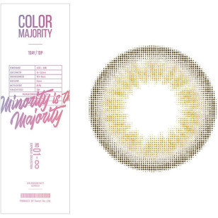 COLOR MAJORITY 1Day Sorbege Mint カラーマジョリティー ソルベージュミント